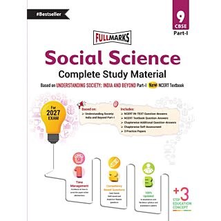 Full Marks | Complete Study Material | Understandind Society India & Beyond | Part 1 | Class 9 |