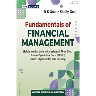 APC | Fundamentals of Financial Management | B.Com (Hons.) Semester 3 | Delhi University |