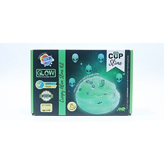 Fundoolabs DIY Creepy Alien Slime Kit Glow in the Dark Age 8-99 Art No. FLD012