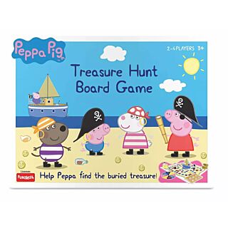 Funskool | Peppa Pig | Treasure Hunt Board Game | Art No. 7800066417 |