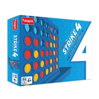 Funskool | Strike 4 | Age: 6+ | Art No. 9774600 |