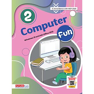 Future kids | Computer Fun | Windows 10 & MS Office 2016 | Class 2 |