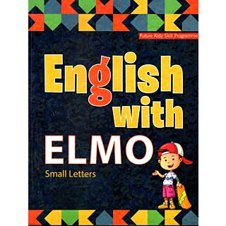 Future Kids | English with Elmo (Small Letters) | Old Edition |