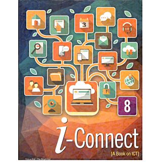 Future Kids | I-Connect | Textbook of Computer Science | Class 8 | Old Edition |