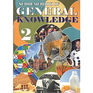 Future Kids | Scholar Book of General Knowledge | Class 2 | Old Edition |