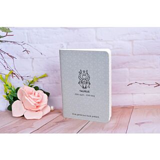 Memorys | Softbound Zodiac Notebook | Ruled | Geo Taurus | Size:A6 |