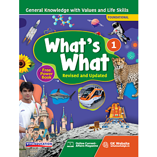 Viva | What’s What General Knowledge with Free Power Book | Class 1 |