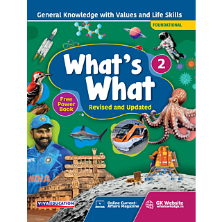 Viva | What’s What General Knowledge with Free Power Book | Class 2 |