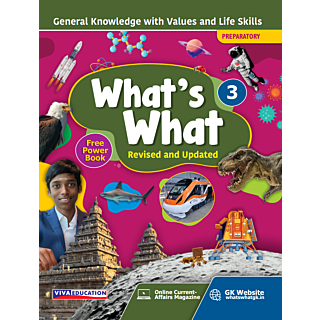 Viva | What’s What General Knowledge with Free Power Book | Class 3 |
