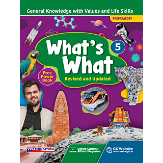 Viva | What’s What General Knowledge with Free Power Book | Class 5 |