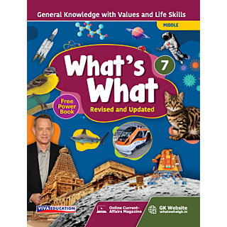 Viva | What’s What General Knowledge with Free Power Book | Class 7 |