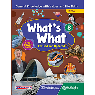 Viva | What’s What General Knowledge with Free Power Book | Class 8 |