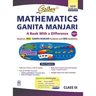 Golden | New Age | Study Material | Ganita Manjari | Part 1 | Class 9 |