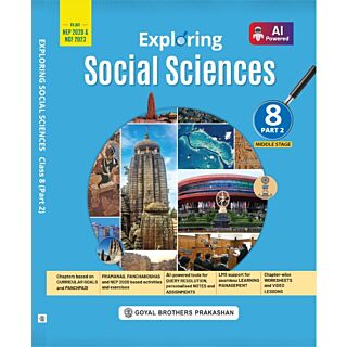 Goyal Brothers | exploring Social Science | Part 2 | Class 8 |