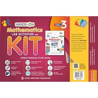 Goyal Brothers | Hands On Mathematics Lab Activities With KIT | Class 3 |