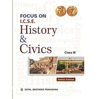 Goyal Brothers | ICSE | History and Civics | Class 9 |