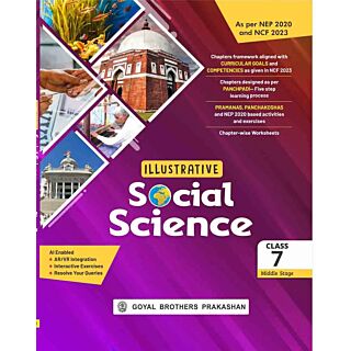 Goyal Brothers Illustrative Social Science Class 7