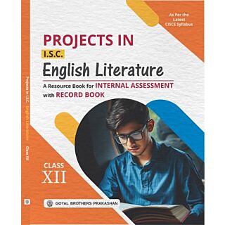 Goyal Brothers | CISCE | Project In English Literature | Class 12 |