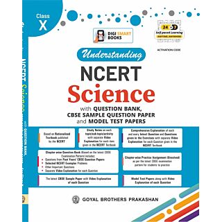 Goyal Brothers | Understanding NCERT Science | Question Bank | Class 10 |