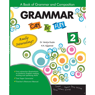 Rohan Grammar Can Be Fun English for Class 2