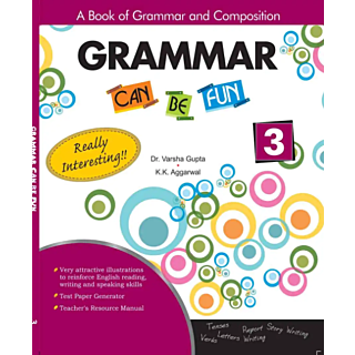 Rohan Grammar Can Be Fun English for Class 3