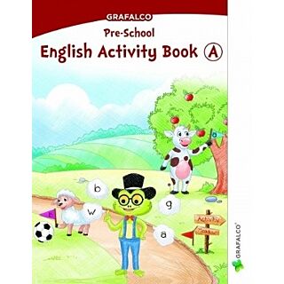 Grafalco Pre-School English Activity Book A | N0141 |