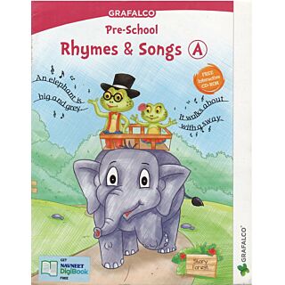 Grafalco | Pre-School | Rhymes & Songs | Book A |