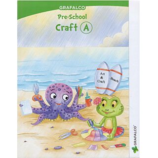 Grafalco | Pre School | Art & Craft | Book A |