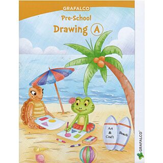 Grafalco | Pre School | Drawing | Book A |