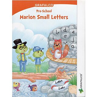 Grafalco | Pre School | Marion Small Letters |