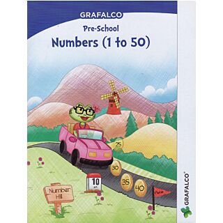 Grafalco | Pre School | Numbers ( 1 to 50) |