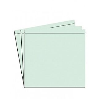 Office Paper Envelopes Green Net - Size 14"X12" (Pack of 25 Pcs)