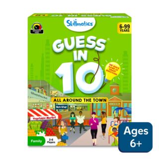 Skillmatics | Guess in 10 All Around the Town ( The Game of Smart Question ) | Age 6 -99 Years |