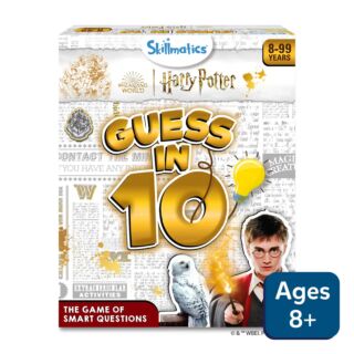 Skillmatics | Guess in 10 - Harry Potter ( The Game of Smart Question ) | Age 8 -99 Years |