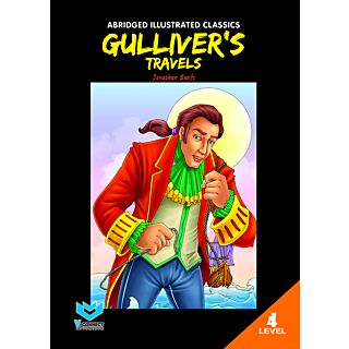 V-Connect Gulliver's Travels Abridged illustrated Classics (Level-4)