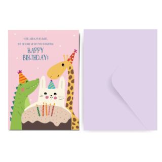 Factor Notes | Greeting Card | Happy Birthday|
