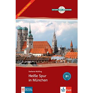 Goyal Heisse Spur in Muenchen Book + Audio CD B1