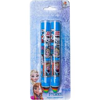 HMI | Fancy Pencil Eraser | Disney Frozen Edition | Sisters Forever |