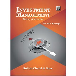 Sultan Chand | Investment Management | Dr. R.P. Rustagi |