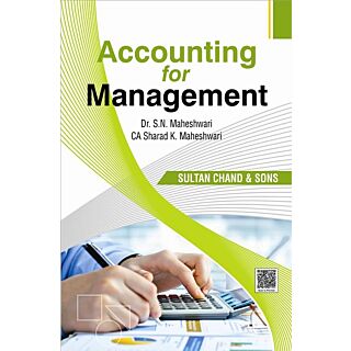 Sultan Chand | Accounting for Management | S.N. Maheshwari, C.A. Sharad K. Maheshwari |