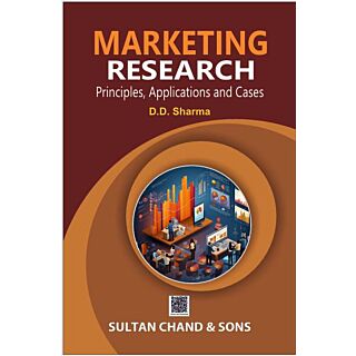 Sultan Chand | Marketing Research - Principles, Applications and Cases | D.D. Sharma |