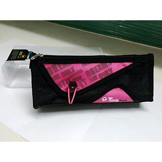 World One Trendy Trunk Pink Pouch Pencil Case (WTT025)