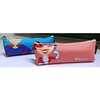 World One Trendy Trunk Pencil Case (WTT024)
