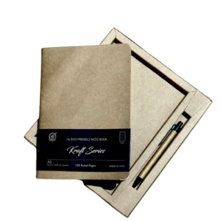 Gods Grace | Kraft Gift Sets | Eco-Friendly Notebook with Pen | Art No.131316 |