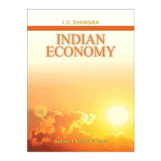 Sultan Chand | Concise Indian Economy | I.C. Dhingra |