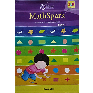 Indiannica MathSpark (A Course In Mathematics) for Class 1