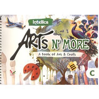 Intellica | Arts N' More | Art & Craft | Part C |