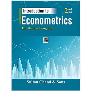 Sultan Chand | Introduction To Econometrics | Dr. Jhumur Sengupta |