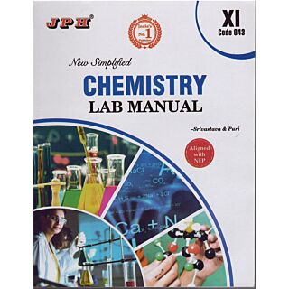 JPH | Chemistry | Lab Manual with Practical Book | Class 11 |