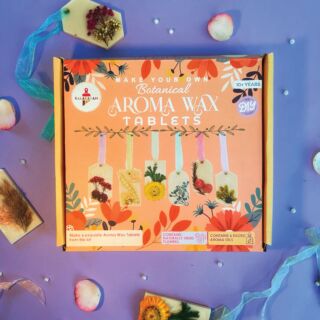 Kalakaram Botanical Aroma Wax Tablet Kit | Age Group 10+ |